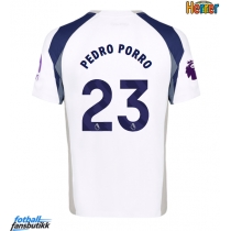 Tottenham Hotspur Pedro Porro #23 Hjemmedrakt 2025-26 Kortermet